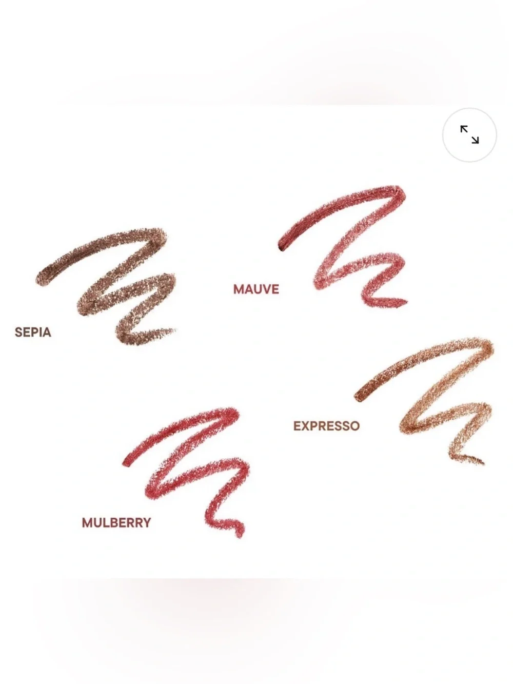 💋 TRU SKN Sculpted Lip Liner - Mulberry